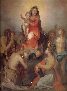 Andrea del Sarto The Virgin and Child with Saints china oil painting artist